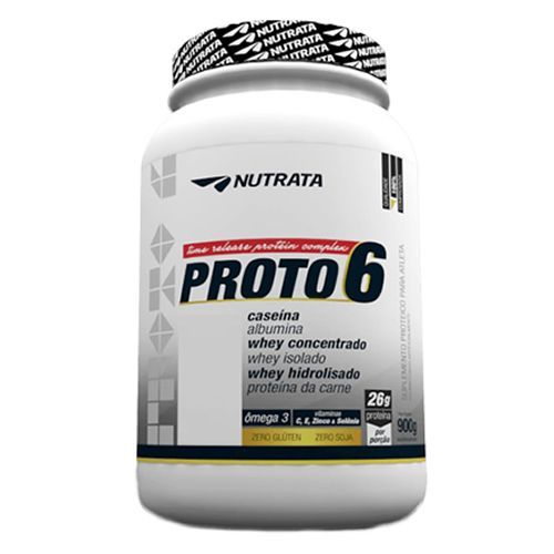 Proto 6 - 900g Morango - Nutrata*** Data Venc. 30/01/2020