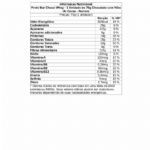 Barra Protobar Choco Whey - 1 Unidade de 70g Chocolate com Nibs de Cacau - Nutrata