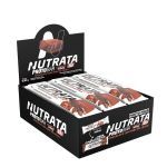 Barra Protobar Choco Whey - 9 Unidades de 70g Chocolate com Nibs de Cacau - Nutrata