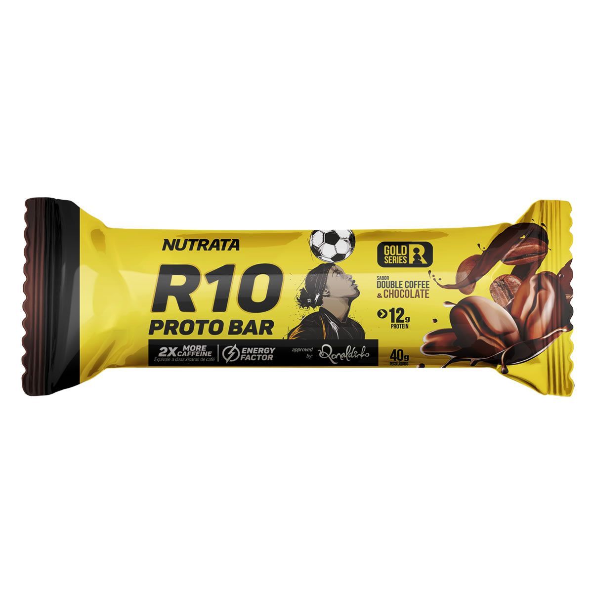 Proto Bar R10 - 1 Unidade 40g Coffee e Chocolate - Nutrata