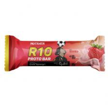 Proto Bar R10 - 1 Unidade 40g Morango - Nutrata
