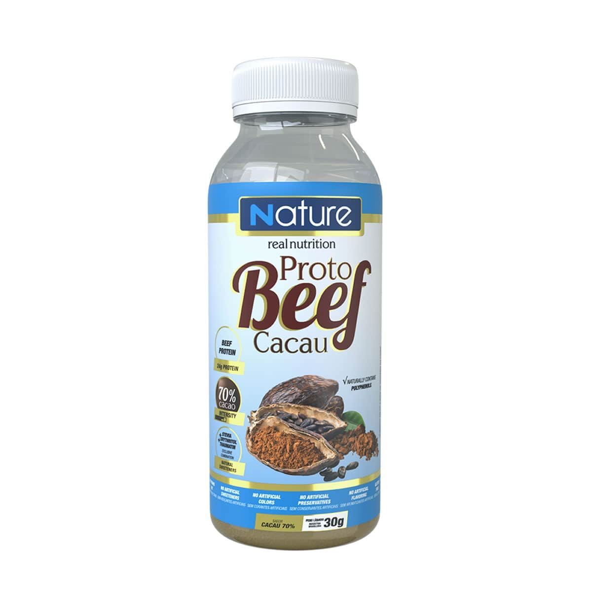 Proto Beef Cacau - 30g 70% Cacau - Nature