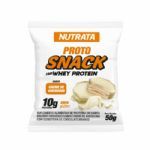 Proto Snack - 1 Unidade 50g Creme de Amendoim - Nutrata