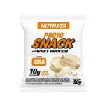 Proto Snack - 10 Unidades 50g Creme de Amendoim - Nutrata