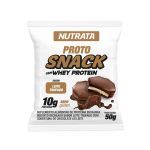 Proto Snack - 10 Unidades 50g Leite Trufado - Nutrata