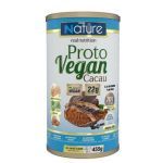 Proto Vegan Cacau - 455g  Cacau 70% cacao - Nature Real Nutrition