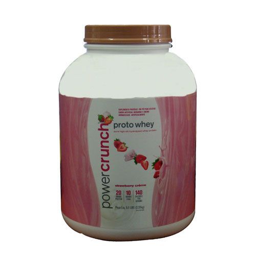 Proto Whey Power Crunch - 2310g Morango - BNRG