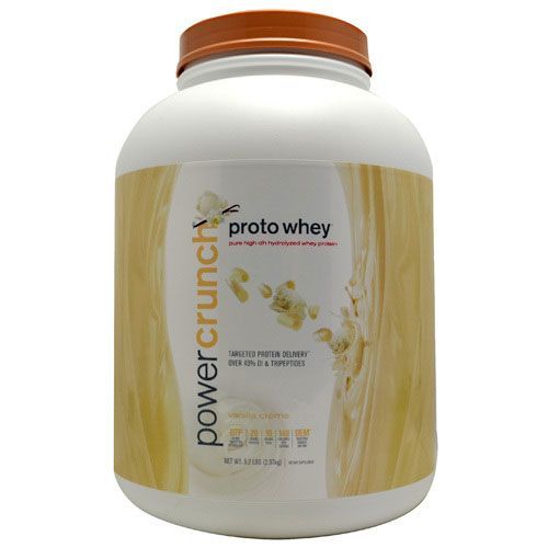 Proto Whey Power Crunch - 2370g Baunilha - BNRG