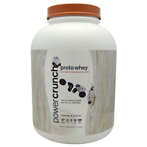 Proto Whey Power Crunch - 2410g Coockies & Creme - BNRG