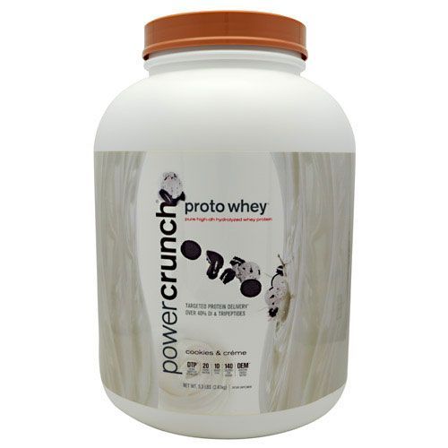 Proto Whey Power Crunch - 2410g Cookeis - BNRG