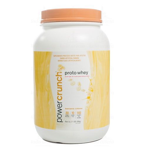 Proto Whey Power Crunch - 936g Banana - BNRG