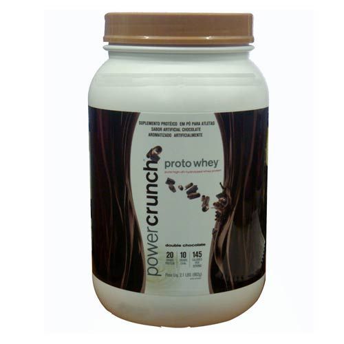 Proto Whey Power Crunch - 962g Chocolate - BNRG