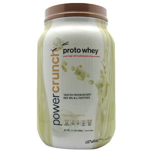 Proto Whey Power Crunch - 945g Baunilha - BNRG