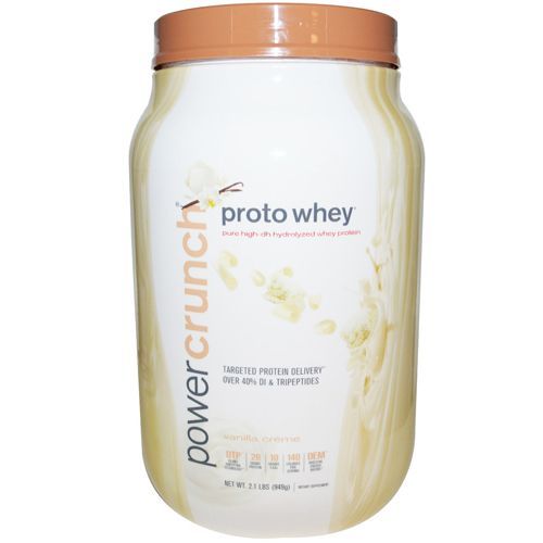 Proto Whey Power Crunch - 949g Baunilha - BNRG