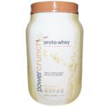 Proto Whey Power Crunch - 949g Baunilha - BNRG
