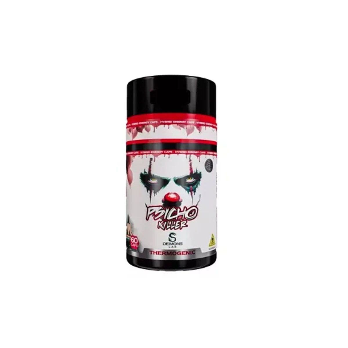 Psicho Killer - 60 C�psulas - Demons Lab