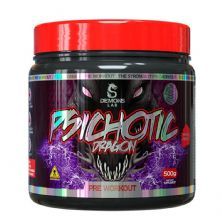 Psichotic Dragon Pre Workout - 500g Fruit Punch - Demons Lab