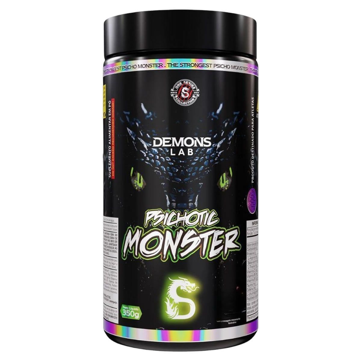 Psichotic Monster - 350g Fruit Punch - Demons Lab