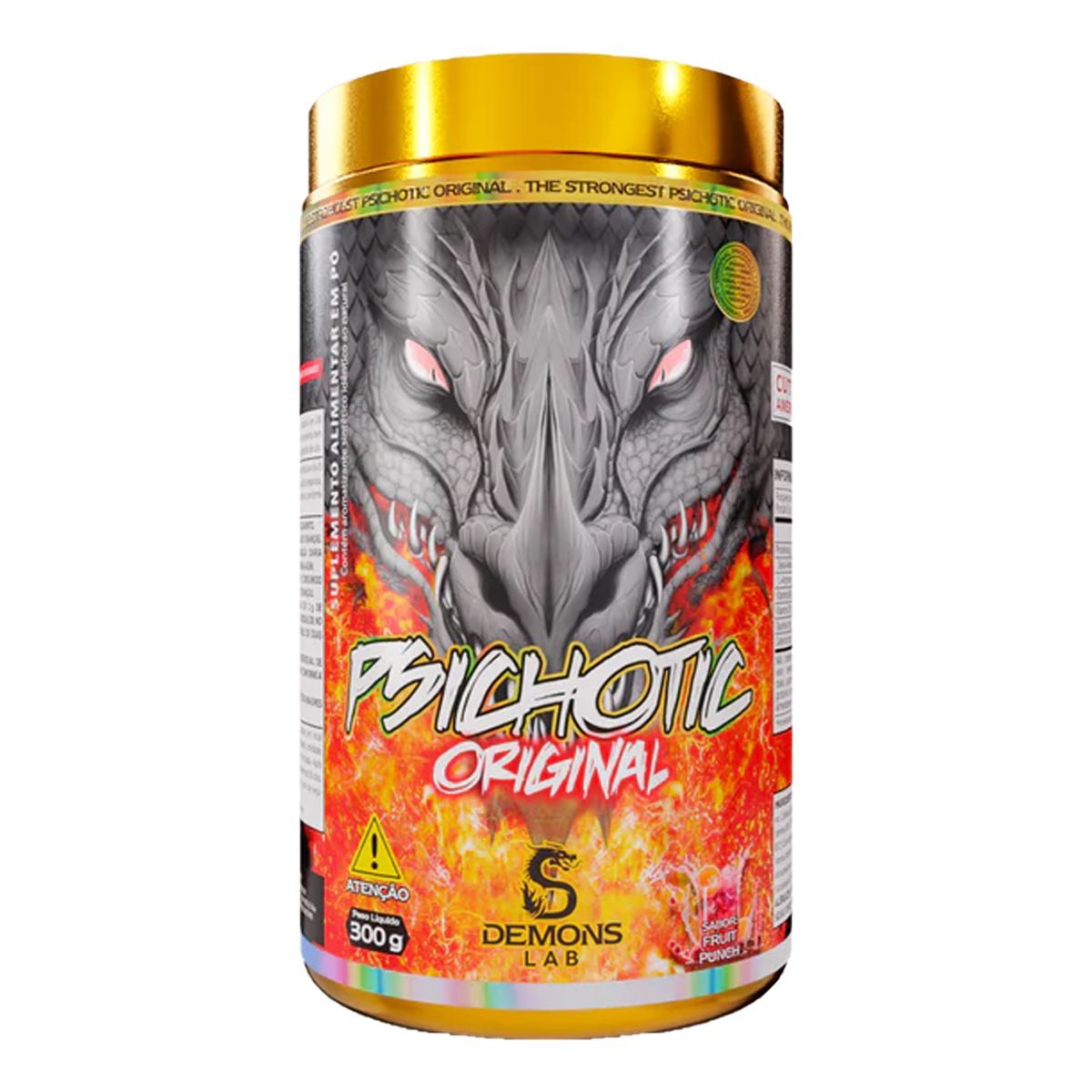 Psichotic Original - 300g Frutas Vermelhas - Demons Lab