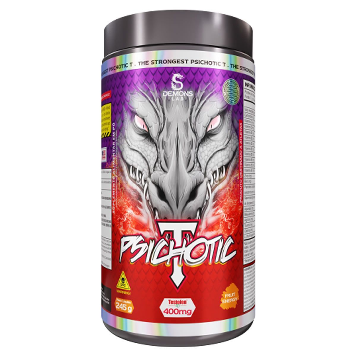 Psichotic T - 245g Fruit Energy - Demons Lab