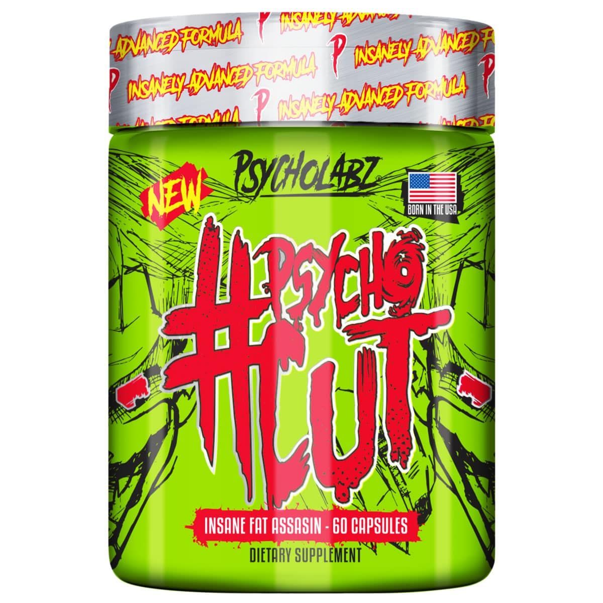 Psycho Cut - 60 C�psulas - Arnold Nutrition