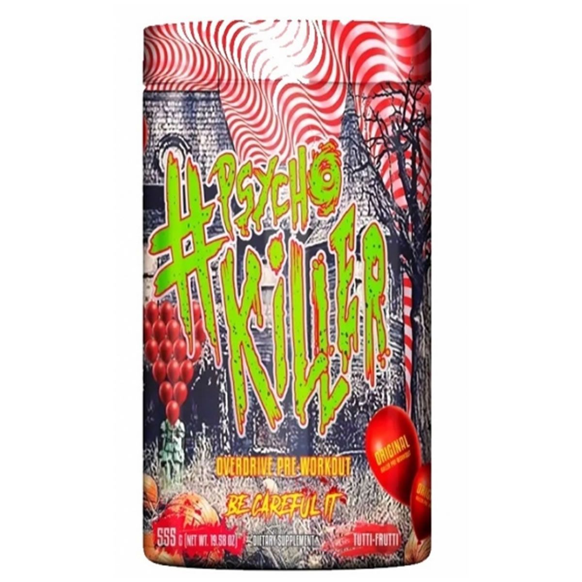 Psycho Killer - 555g Tutti-Frutti - Arnold Nutrition