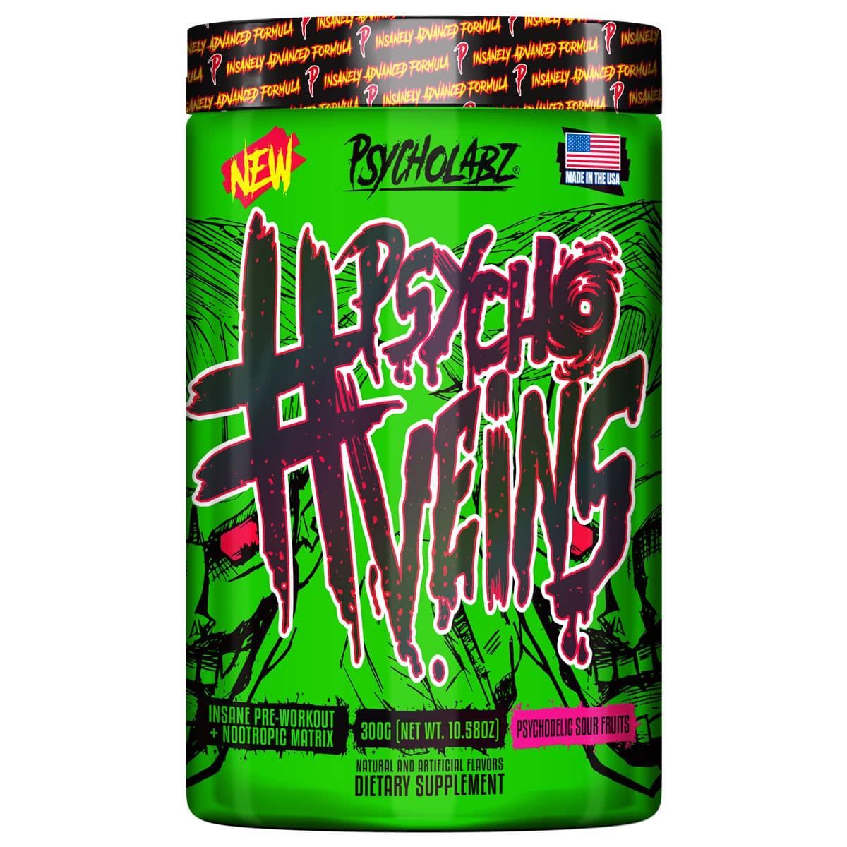 Psycho Veins - 300g Psychodelic Sour Fruits - Arnold Nutrition