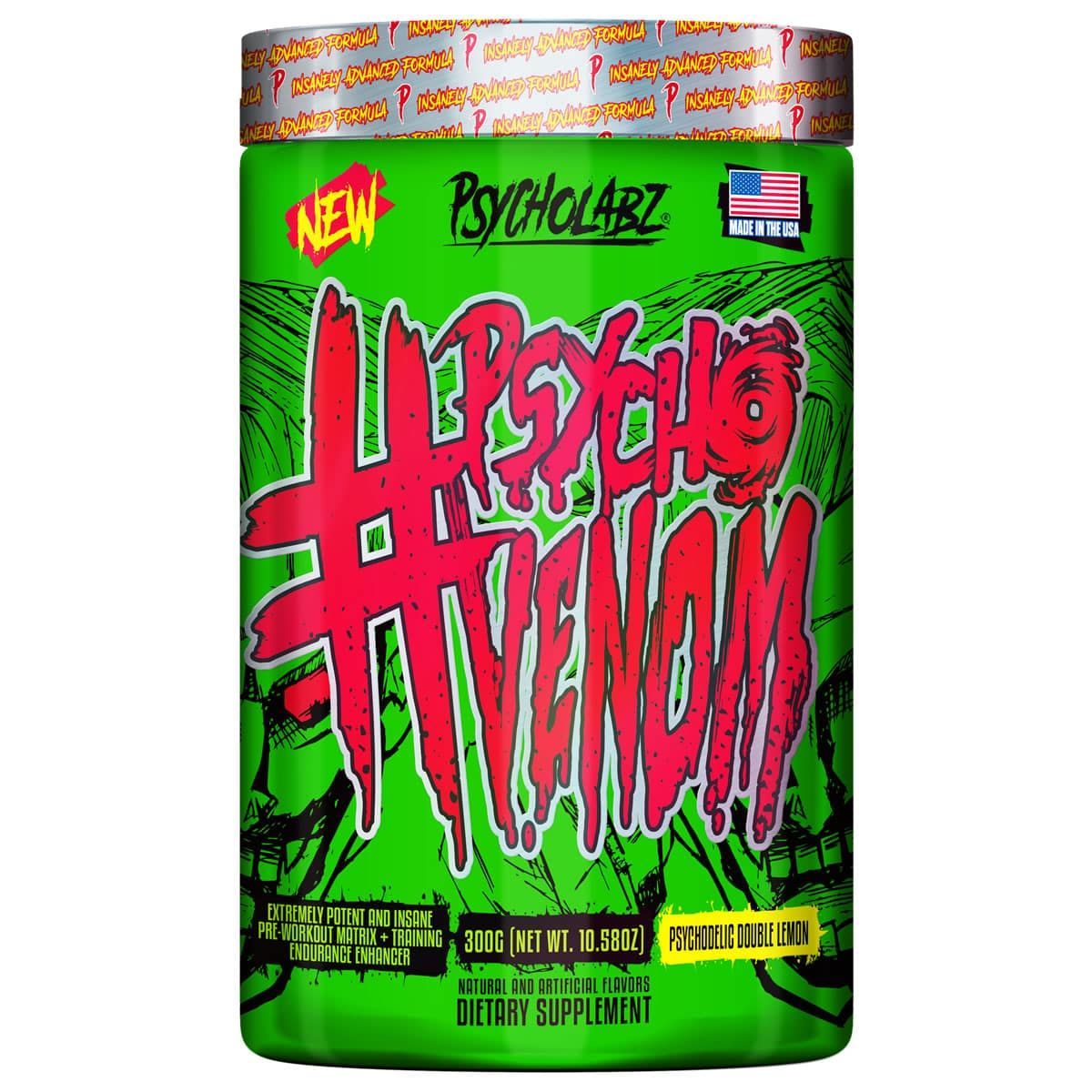 Psycho Venom - 300g Psychodelic Double Lemon - Arnold Nutrition