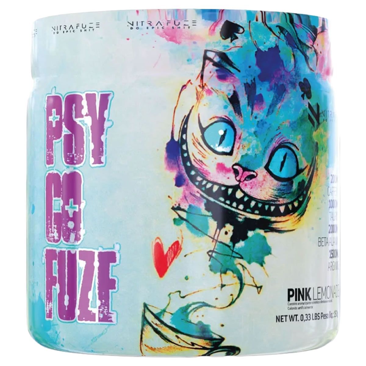 Psycofuze - 150g Pink Lemonade - Under Labz