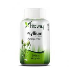 Psyllium 500Mg 60 C�psulas - Fitoway