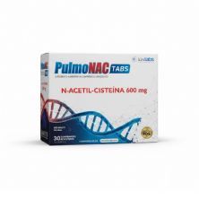 Pulmonac Tabs N-Acetil-Cisteina 600mg - 30 Comprimidos - IDN Labz