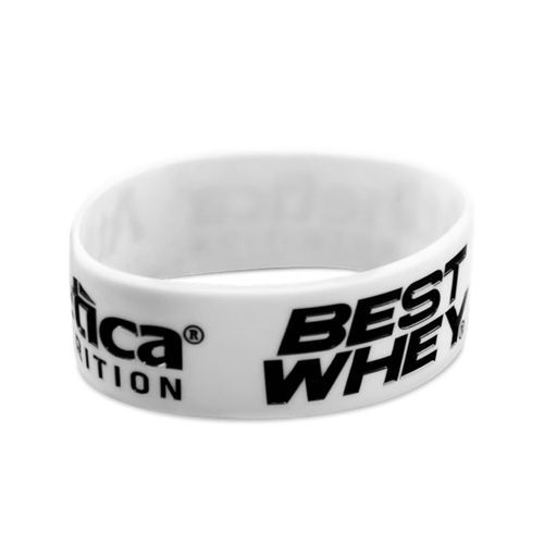 Pulseira - Best Whey - Branca - Atlhetica