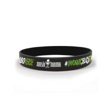 Pulseira de Silicone - Diabo Verde - FTW