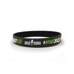 Pulseira de Silicone - Diabo Verde - FTW