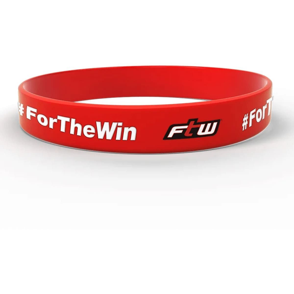 Pulseira de Silicone - Vermelha - FTW