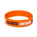 Pulseira de Silicone - Laranja - Dr Peanut