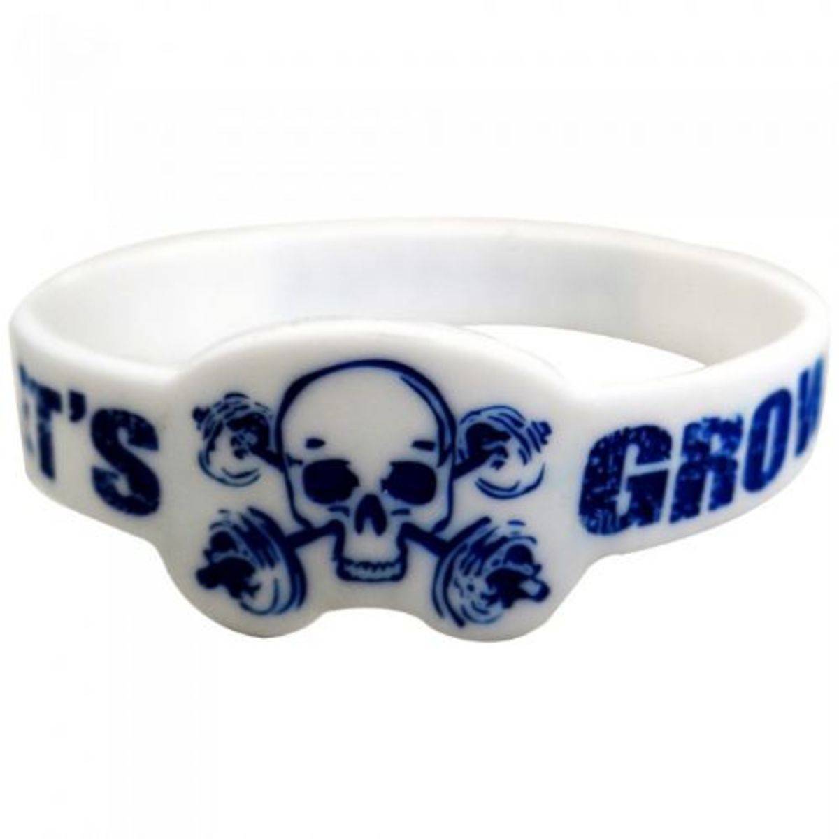 Pulseira - Lets Grow - Branca - Probiotica