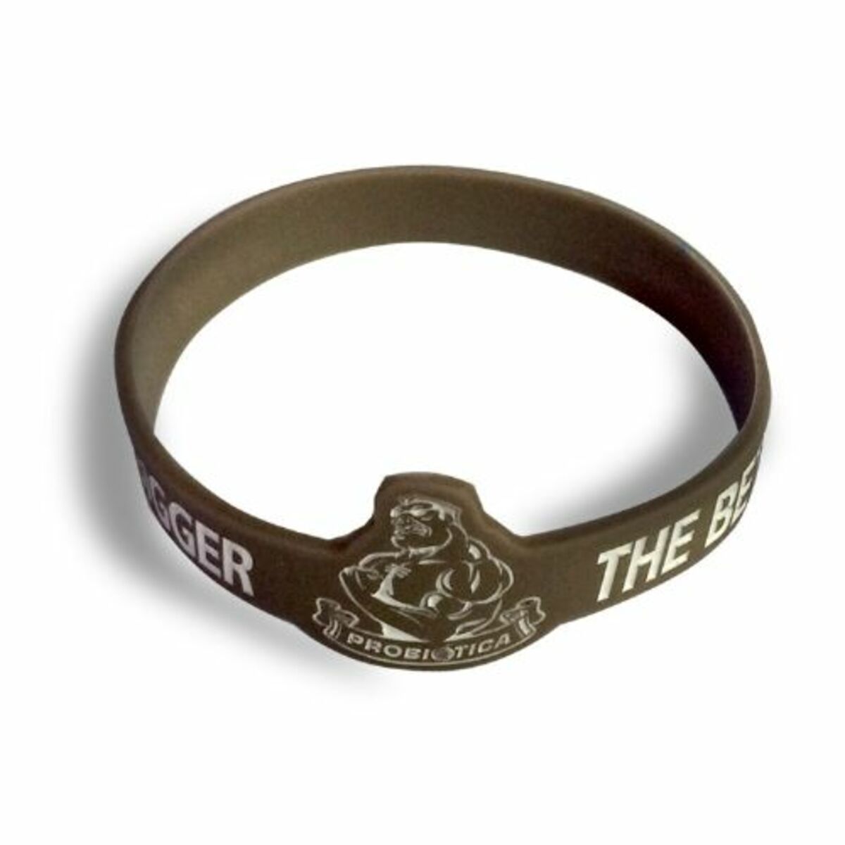 Pulseira - The Bigger The Better - Cinza - Probiotica