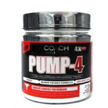 Pump-4 - 270g Guarana - Coach