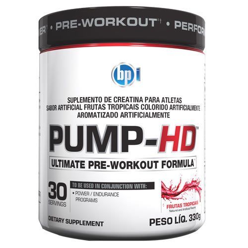Pump HD - 330g Frutas Tropicais - BPI