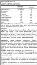 Pump HD - 330g Frutas Tropicais - BPI