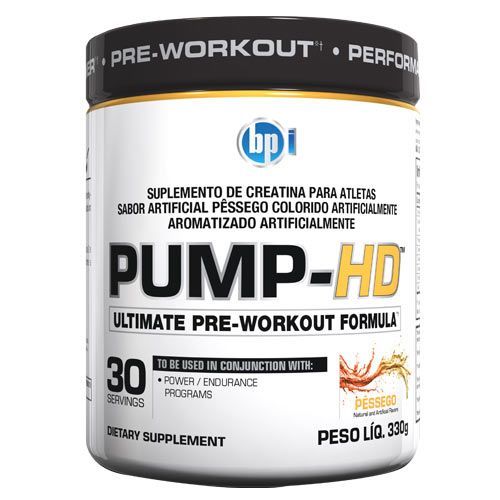 Pump HD - 330g P�ssego - BPI