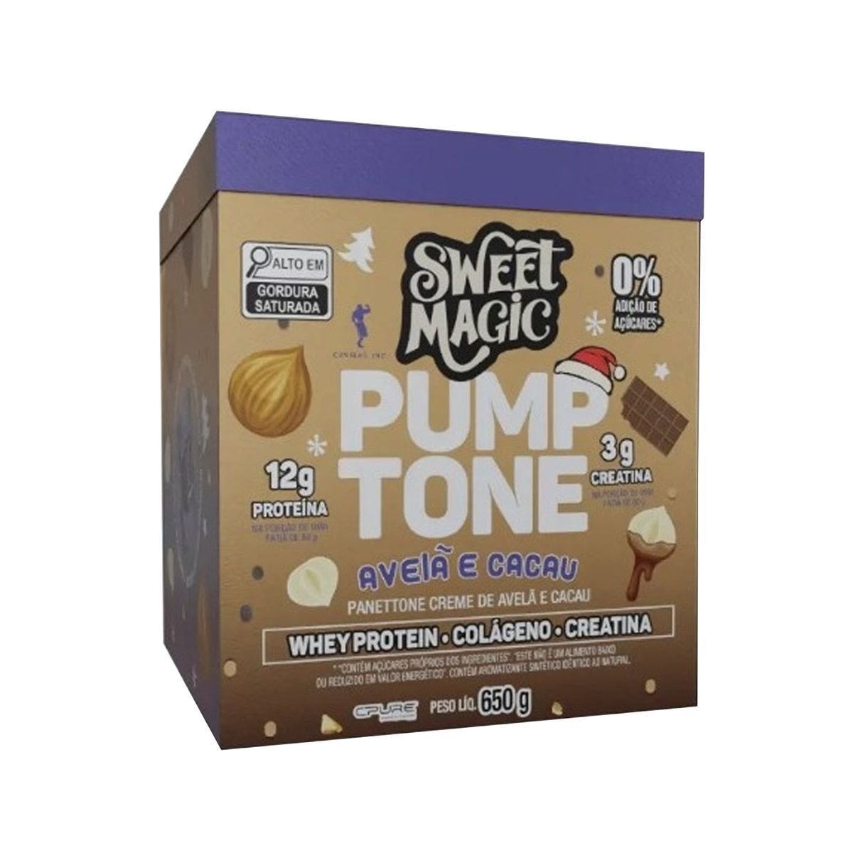 Pumptone -  650g Avel� e Cacau - Canibal Inc.
