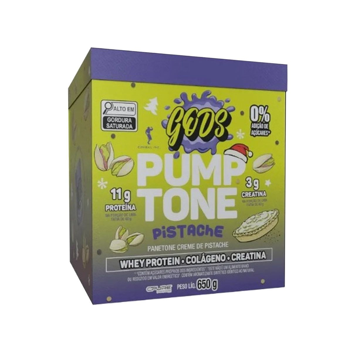 Pumptone -  650g Pistache - Canibal Inc.