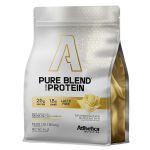 Pure Blend 100% Protein Lacto-free - 1814g Refil Baunilha - Atlh�tica Nutrition