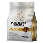 Pure Blend 100% Protein Lacto-free - 1814g Refil Chocolate - Atlh�tica Nutrition