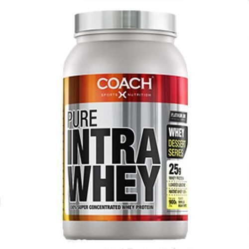 Pure Intra Whey - 900g Torta de Baunilha - Coach