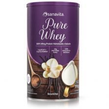 Pure Whey - 375g Baunilha - Sanavita