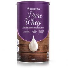 Pure Whey - 375g Neutro - Sanavita