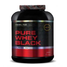 Pure Whey Black - 2000g Morango - Probiotica